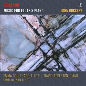 Buckley John - Boireann - Music For Flute & Piano in der Gruppe CD bei Bengans Skivbutik AB (4312630)