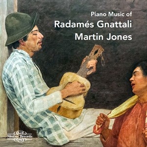 Gnattali Radames - Piano Music Of Radames Gnattali in der Gruppe Externt_Lager / Naxoslager bei Bengans Skivbutik AB (4312631)