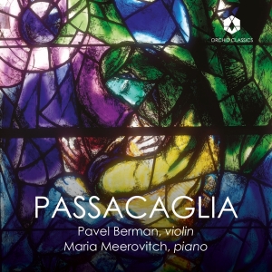Pavel Berman & Maria Meerovitch - Respighi & Shostakovich: Passacaglia in der Gruppe CD bei Bengans Skivbutik AB (4312634)
