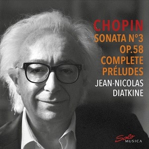 Chopin Frederic - Sonata No. 3, Op. 58 & Complete Pre in der Gruppe CD bei Bengans Skivbutik AB (4312636)