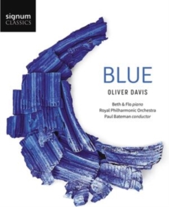 Davis Oliver - Blue in der Gruppe CD bei Bengans Skivbutik AB (4312637)