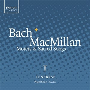 Bach Johann Sebastian Macmillan - J.S. Bach & Macmillan: Motets & Sac in der Gruppe Externt_Lager / Naxoslager bei Bengans Skivbutik AB (4312639)