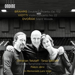 Johannes Brahms Antonin Dvorak Gi - Brahms: Double Concerto Viotti: Vi in der Gruppe Externt_Lager / Naxoslager bei Bengans Skivbutik AB (4312644)