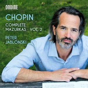 Chopin Frederic - Complete Mazurkas, Vol. 2 in der Gruppe Externt_Lager / Naxoslager bei Bengans Skivbutik AB (4312645)