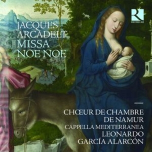 Arcadelt Jacques - Missa Noe Noe in der Gruppe Externt_Lager / Naxoslager bei Bengans Skivbutik AB (4312646)