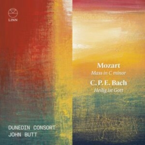 Carl Philipp Emanuel Bach Wolfgang - Mozart: Mass In C Minor C.P.E. Bac in der Gruppe Externt_Lager / Naxoslager bei Bengans Skivbutik AB (4312648)