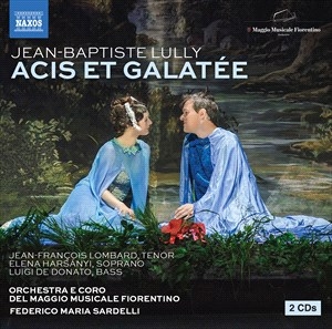 Lully Jean-Baptiste - Acis Et Galatee in der Gruppe Externt_Lager / Naxoslager bei Bengans Skivbutik AB (4312670)