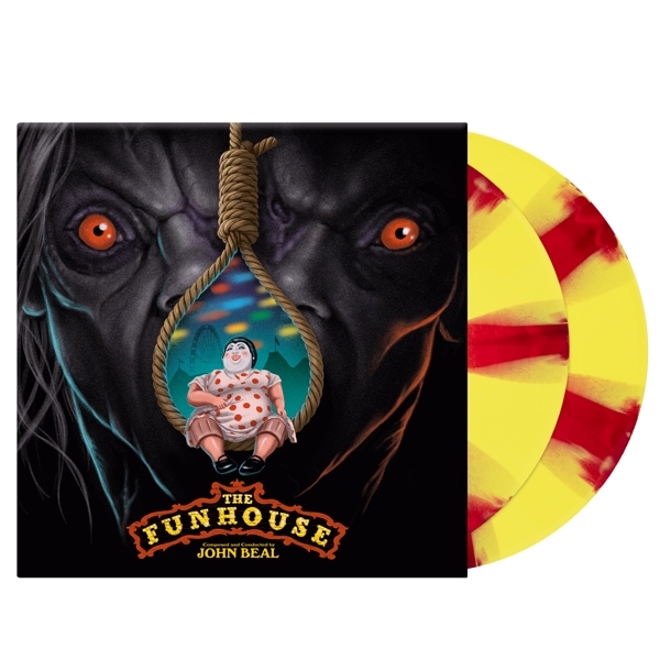 John Beal - Funhouse in der Gruppe UNSERE TIPPS / Tipps von Bengans Mitarbeitern / Horror Soundtracks bei Bengans Skivbutik AB (4312671)