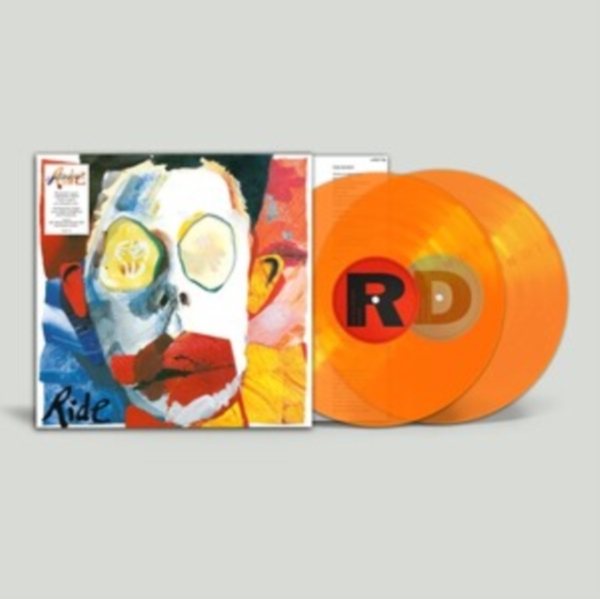 Ride - Going Blank Again in der Gruppe VINYL / Rock bei Bengans Skivbutik AB (4312842)