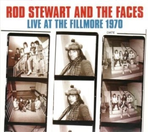 Stewart Rod And The Faces - Live At The Fillmore 1970 in der Gruppe CD / Pop-Rock bei Bengans Skivbutik AB (4312852)