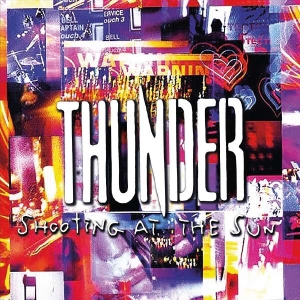 Thunder - Shooting At The Sun in der Gruppe CD / Pop-Rock bei Bengans Skivbutik AB (4312946)