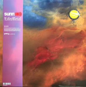 SUNN O))) - LIFE METAL (YELLOW) in der Gruppe VINYL bei Bengans Skivbutik AB (4312972)