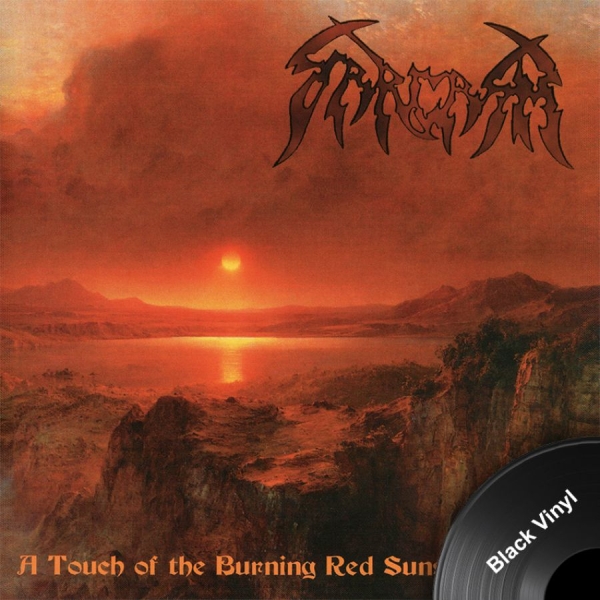 Sarcasm - A Touch Of The Burning Red Sunset ( in der Gruppe VINYL / Hårdrock bei Bengans Skivbutik AB (4313005)