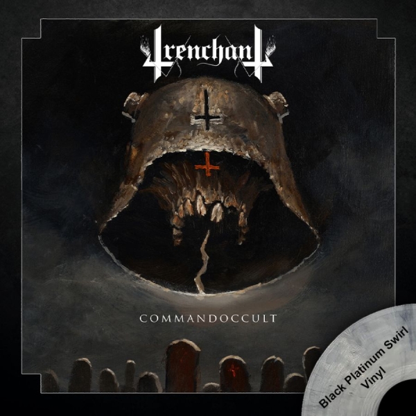 Trenchant - Commandoccult (Platina Swirl Vinyl in der Gruppe VINYL / Bestseller bei Bengans Skivbutik AB (4313008)