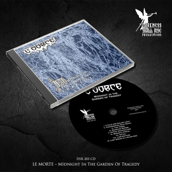 Le Morte - Midnight In The Garden Of Tragedy in der Gruppe CD / Bestseller bei Bengans Skivbutik AB (4313031)