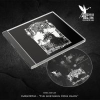 Immortal - Northern Upirs Death The in der Gruppe CD / Hårdrock bei Bengans Skivbutik AB (4313035)