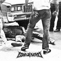 GRAVESEND - GOWANUS DEATH STOMP in der Gruppe CD / Hårdrock bei Bengans Skivbutik AB (4313038)