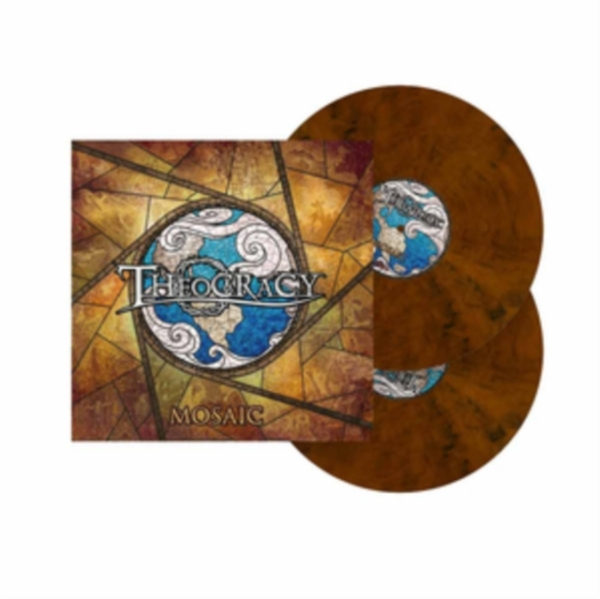 Theocracy - Mosaic (Orange Black Marbled Vinyl) in der Gruppe VINYL / Bestseller bei Bengans Skivbutik AB (4313039)