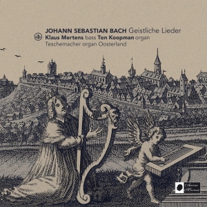 Koopman Ton & Mertens Klaus - Geistliche Lieder in der Gruppe CD / Övrigt bei Bengans Skivbutik AB (4313041)