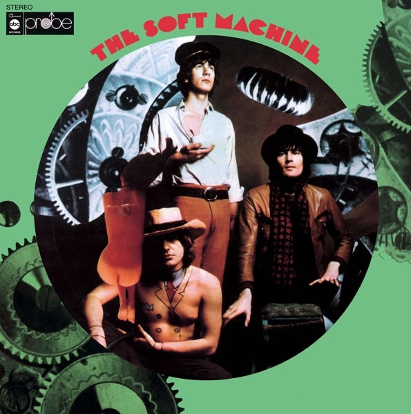 Soft Machine - Soft Machine in der Gruppe VINYL / Bestseller bei Bengans Skivbutik AB (4313044)