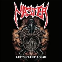 MASTER - LET'S START A WAR (RED VINYL) in der Gruppe VINYL / Hårdrock bei Bengans Skivbutik AB (4313069)