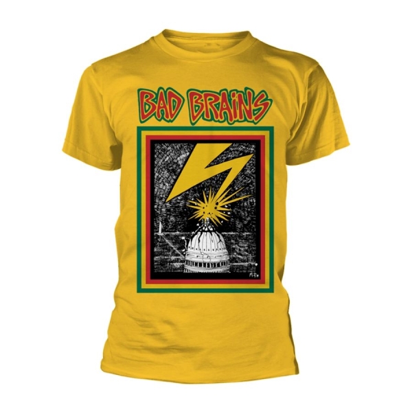 Bad Brains - T/S Bad Brains (Xl) in der Gruppe MERCH / Kleidung / T-Shirts bei Bengans Skivbutik AB (4313127)