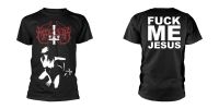 Marduk - T/S Fuck Me Jesus (Xxl) in der Gruppe MERCH / Kleidung / T-Shirts bei Bengans Skivbutik AB (4313138)