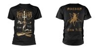 Marduk - T/S Rom 5:12 (S) in der Gruppe MERCHANDISE / T-shirt / Hårdrock bei Bengans Skivbutik AB (4313159)