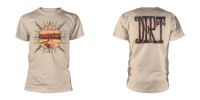 Alice In Chains - T/S Vintage Dirt Sun (S) in der Gruppe MERCH / Kleidung / T-Shirts bei Bengans Skivbutik AB (4313168)