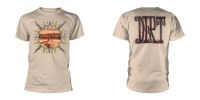 Alice In Chains - T/S Vintage Dirt Sun (Xxl) in der Gruppe MERCH / Kleidung / T-Shirts bei Bengans Skivbutik AB (4313170)