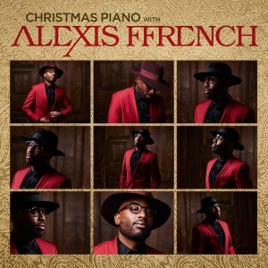 Ffrench Alexis - Christmas Piano With Alexis in der Gruppe UNSERE TIPPS / Weihnachtsmusik auf Vinyl & CD bei Bengans Skivbutik AB (4313195)