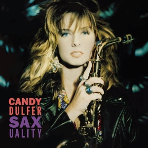 Candy Dulfer - Saxuality in der Gruppe VINYL / Jazz bei Bengans Skivbutik AB (4313196)