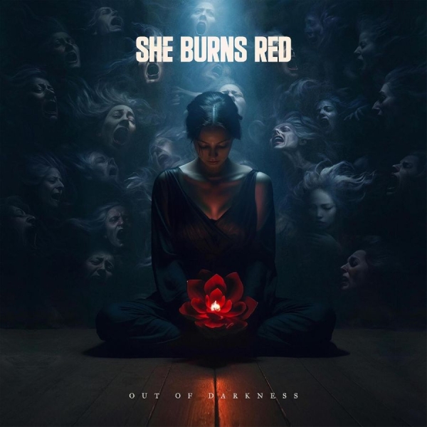 She Burns Red - Out Of Darkness in der Gruppe CD / Bestseller bei Bengans Skivbutik AB (4313243)