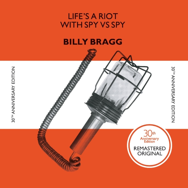 Bragg Billy - Life's A Riot With Spy Vs. Spy (30T in der Gruppe VINYL / Rock bei Bengans Skivbutik AB (4313245)