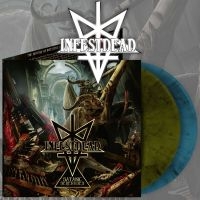 INFESTDEAD - SATANIC SERENADES (2 LP BLUE /GREE in der Gruppe VINYL / Hårdrock bei Bengans Skivbutik AB (4313249)
