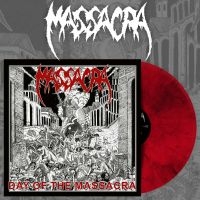 MASSACRA - DAY OF THE MASSACRA (RED MARBLED VI in der Gruppe VINYL / Hårdrock bei Bengans Skivbutik AB (4313252)
