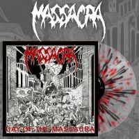 MASSACRA - DAY OF THE MASSACRA (SPLATTER VINYL in der Gruppe VINYL / Hårdrock bei Bengans Skivbutik AB (4313253)