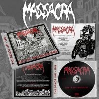 MASSACRA - DAY OF THE MASSACRA in der Gruppe CD / Hårdrock/ Heavy metal bei Bengans Skivbutik AB (4313261)