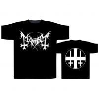 MAYHEM - T/S LEGION NORGE (XL) in der Gruppe MERCHANDISE / T-shirt / Hårdrock bei Bengans Skivbutik AB (4313271)