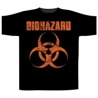BIOHAZARD - T/S SYMBOL (M) in der Gruppe MERCHANDISE / T-shirt / Pop-Rock bei Bengans Skivbutik AB (4313288)