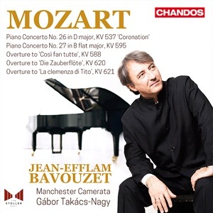 Wolfgang Amadeus Mozart - Piano Concertos, Vol. 8 in der Gruppe Externt_Lager / Naxoslager bei Bengans Skivbutik AB (4313301)
