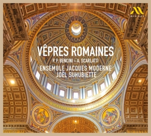 Ensemble Jacques Moderne - Vepres Romaines in der Gruppe CD bei Bengans Skivbutik AB (4313312)