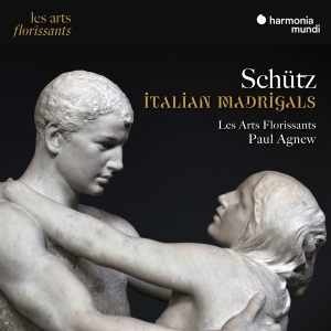 Les Arts Florissants - Schutz: Italian Madrigals in der Gruppe CD / Övrigt bei Bengans Skivbutik AB (4313313)