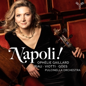 Ophelie Gaillard - Napoli! in der Gruppe CD / Övrigt bei Bengans Skivbutik AB (4313316)