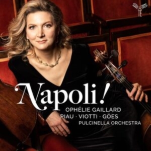 Ophelie Gaillard - Napoli! in der Gruppe CD bei Bengans Skivbutik AB (4313316)