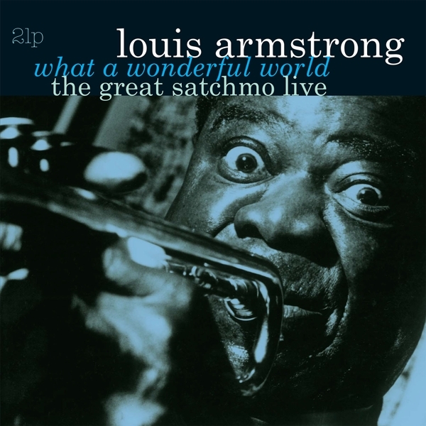 Armstrong Louis - Great A Wonderful World -Coloured- in der Gruppe VINYL / Jazz/Blues bei Bengans Skivbutik AB (4313320)