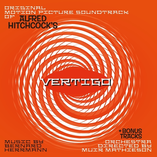 Bernard Herrmann - Vertigo - Ost in der Gruppe VINYL / Bestseller bei Bengans Skivbutik AB (4313322)