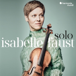 Isabelle Faust - Solo (Baroque Works For Solo Violin) in der Gruppe CD bei Bengans Skivbutik AB (4313324)