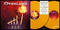 Overland - Six (Yellow Flame Vinyl Lp) in der Gruppe VINYL bei Bengans Skivbutik AB (4313389)