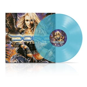 Doro - Fight (Curacao Vinyl Lp) in der Gruppe VINYL / Hårdrock bei Bengans Skivbutik AB (4313398)